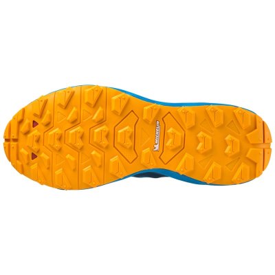 Zapatillas Para Correr Mizuno WAVE Daichi 7 Hombre - Azules / Naranjas - Chile M940SHUWPC